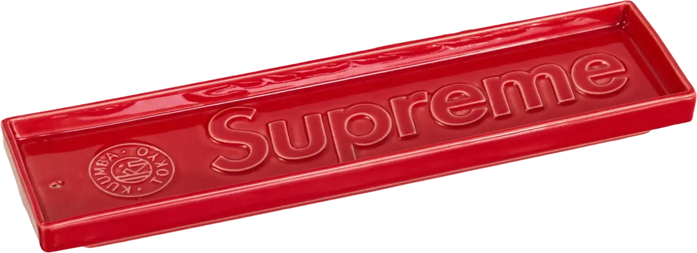 Supreme Kuumba Incense Tray Red